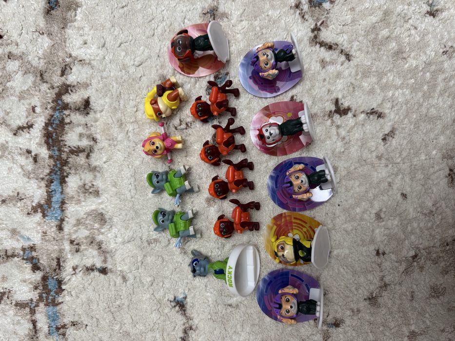 Киндер и sweetbox aquapups щенячий патруль