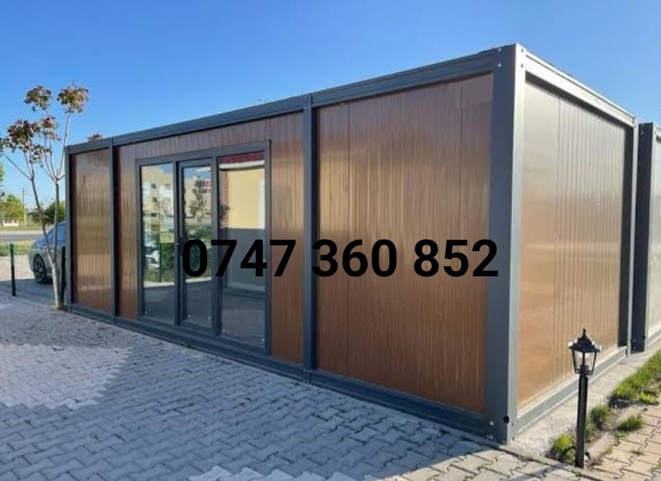 Vand containere modulare si case din containere