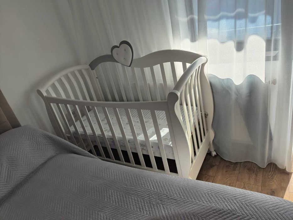 Set Patut copii si doua dulapuri