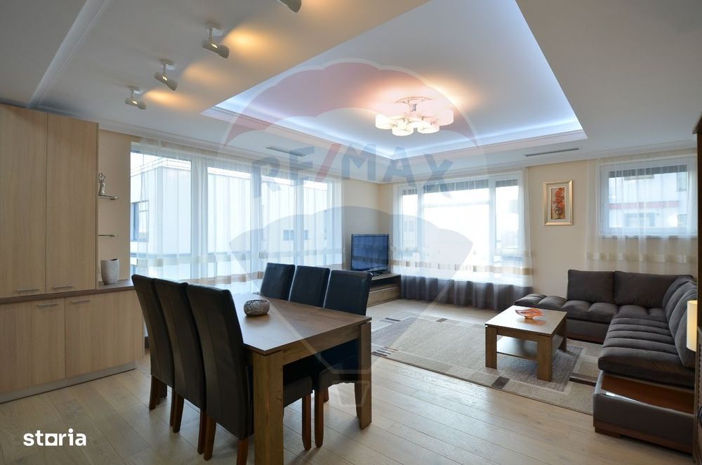 Apartament 4 camere de închiriat Laguna Residence - Vedere Panoramica