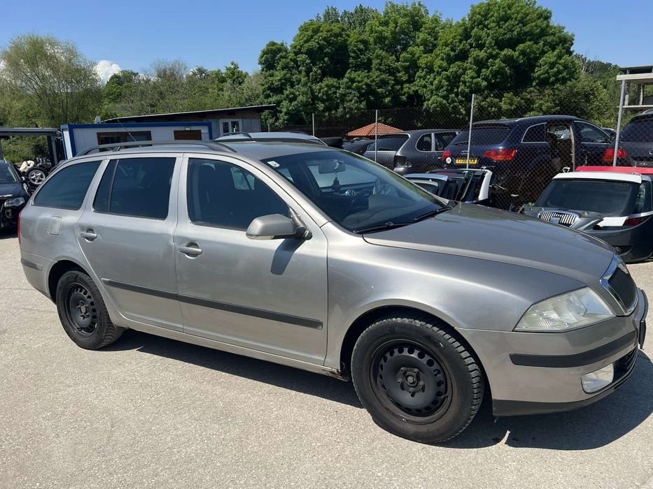 Skoda octavia BLS 1.9 105 ks  2008 g за части