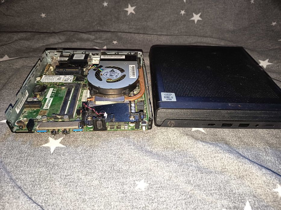 2 placi baza/ 2 mini pc gen 10 si gen 7, HP 800 Elitedesk 800 G6