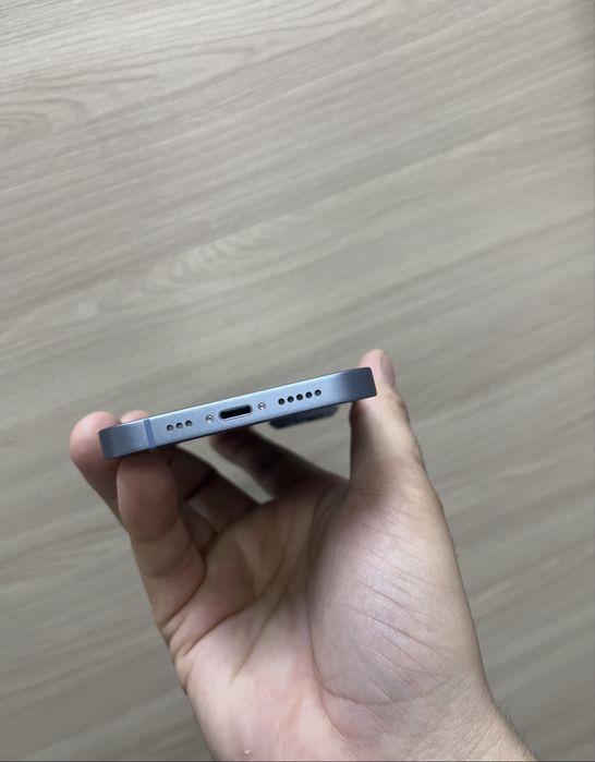 iPhone 14 Sky blue 128гб емкость87%