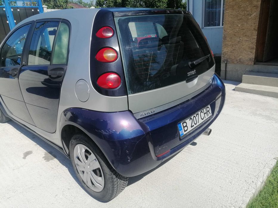 SMART Forfour 2005 — imagine 4