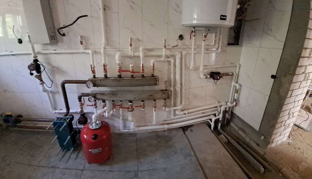 Сантех коммуникации.