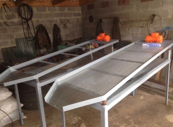 Вибростол и Вибросито..