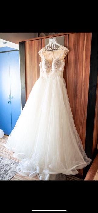 Rochie de mireasă A-line