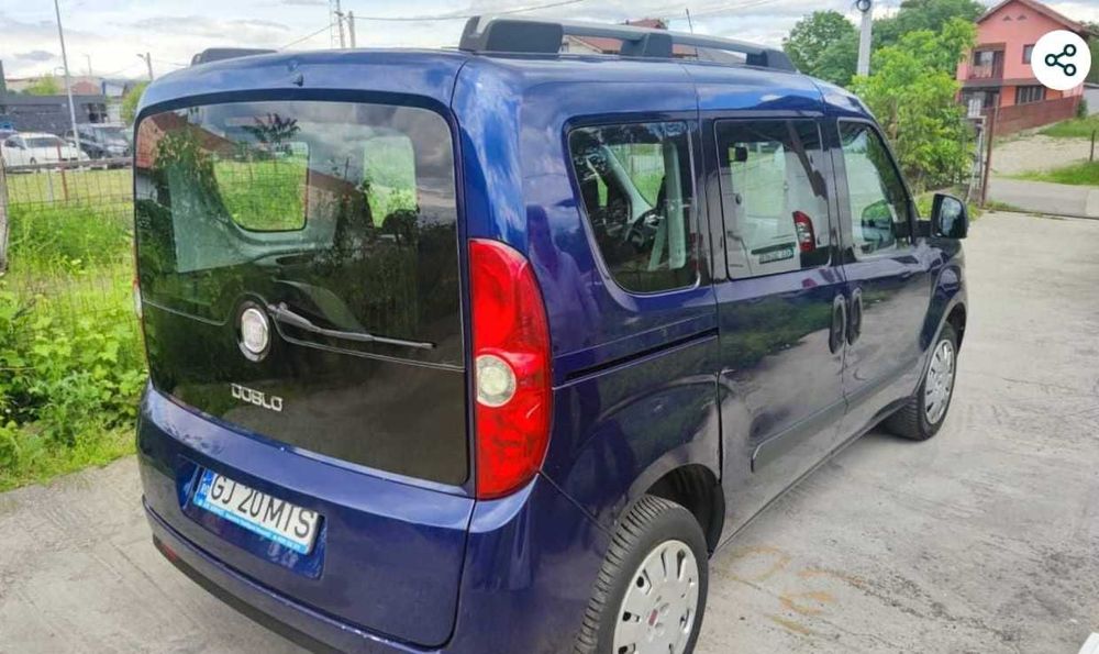Vand autoturism Fiat Doble, 2010, 1.3 diesel