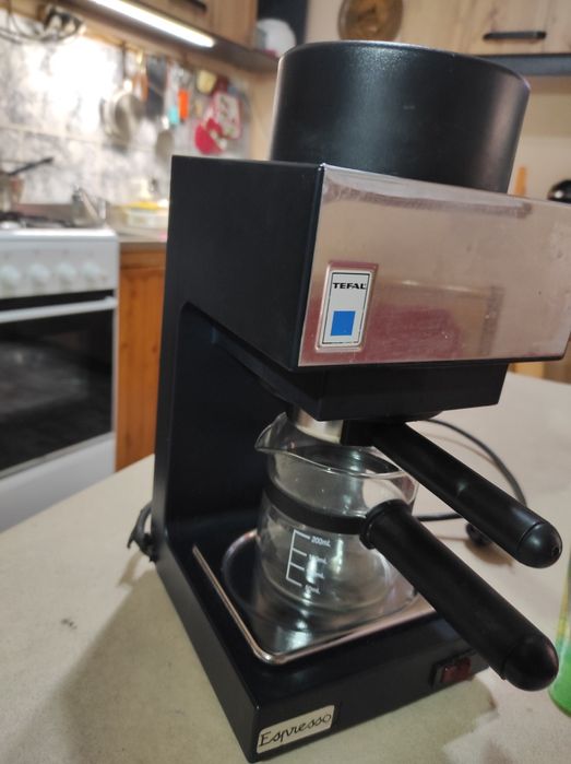 Aparat de cafea Tefal..