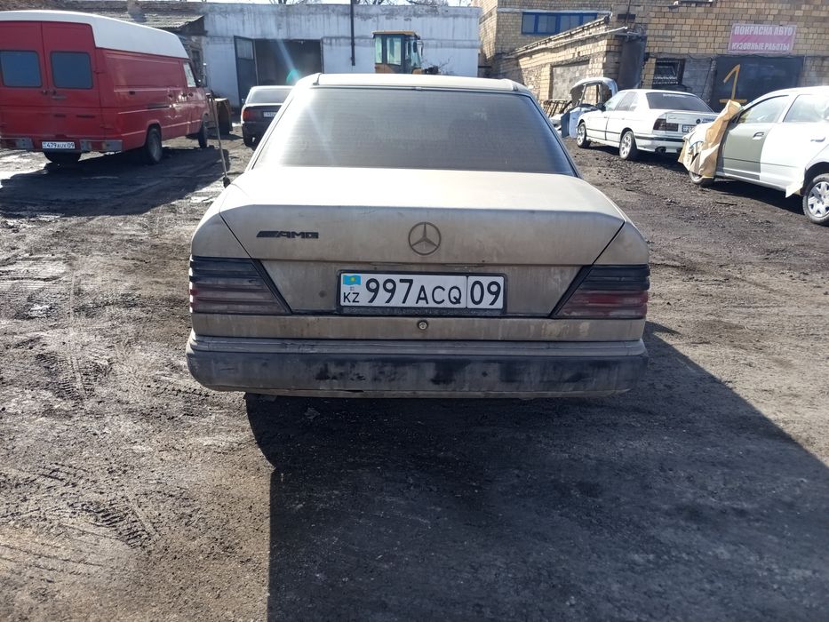 Мерседес 124 продам