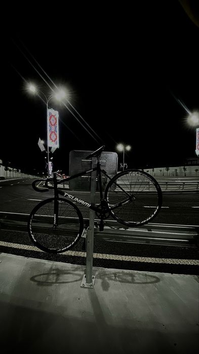 Fixed Gear Tsunami snm100 black