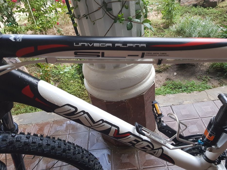 UNIVEGA Alpina SL-1 Горный (MTB) велосипед (Германия) .