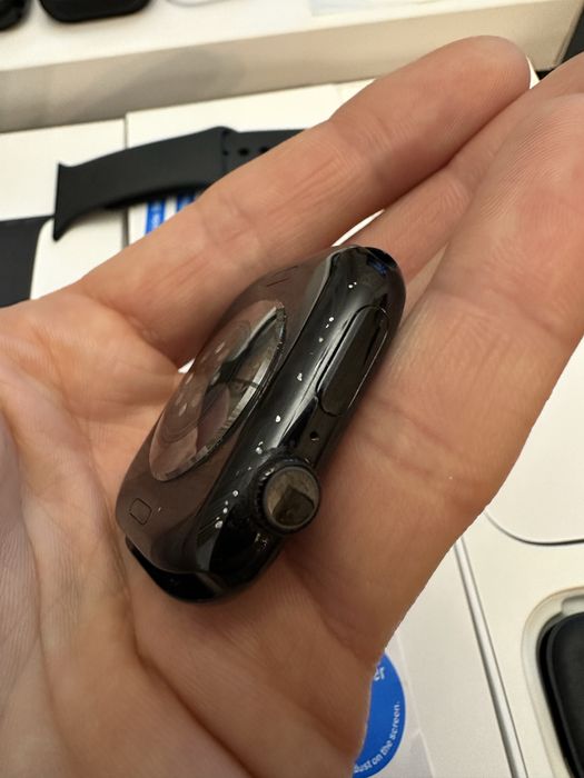 Apple Watch 10 GPS Jet Black 46mm Garantie 100% baterie