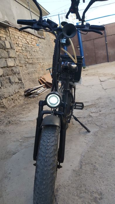 Продам  электро велик  срочно