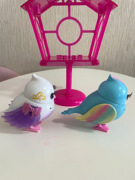 Птички с диктофоном