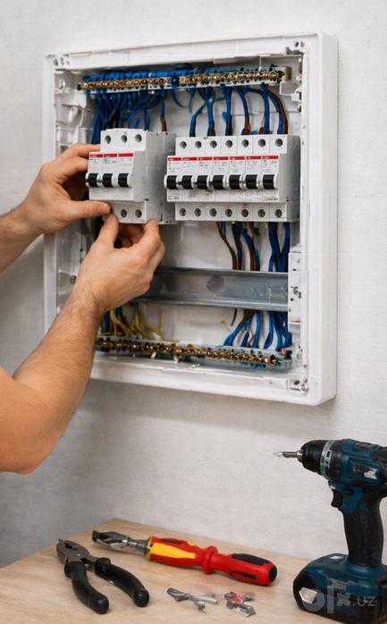 Sifatli elektr montaj ishlari,Kuzatuv kameralarini oʻrnatish
