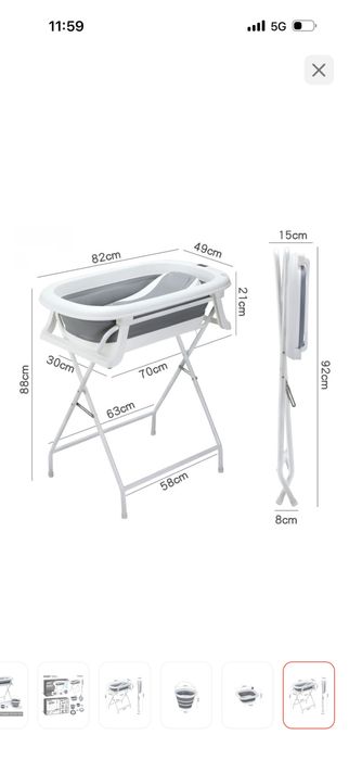 Продам ванночку для купания