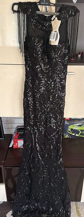 Rochie lungă sirenă