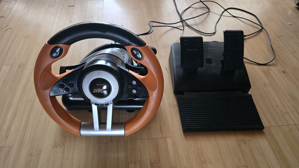 Volan Racing SpeedLink Drift O.Z pentru PC