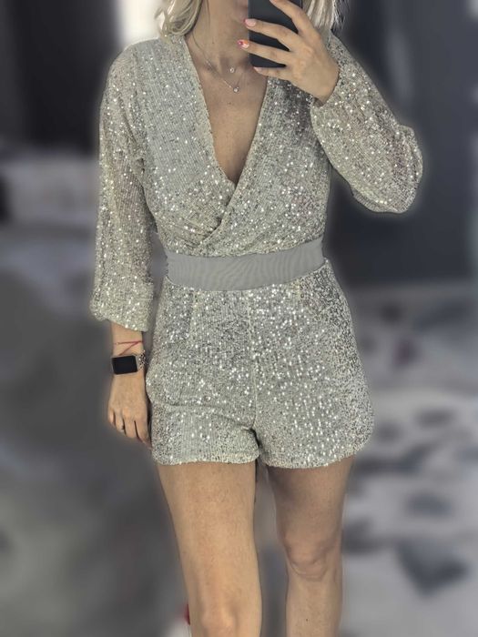 Wal G сребрист гащеризон