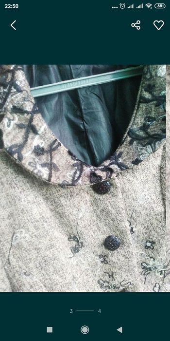 Пиджак для осени, весны