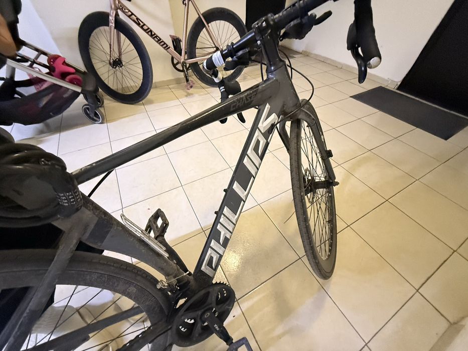 Шоссейный велосипед philips