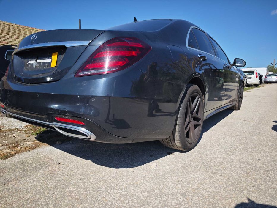 AMG Mercedes W222 S class Мередес С класа 350 CDI OM642 Facelift