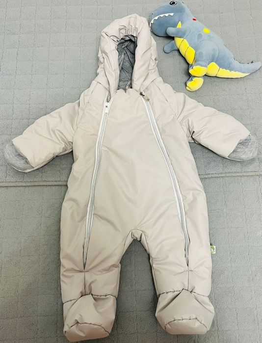 Детский зимний комбинезон