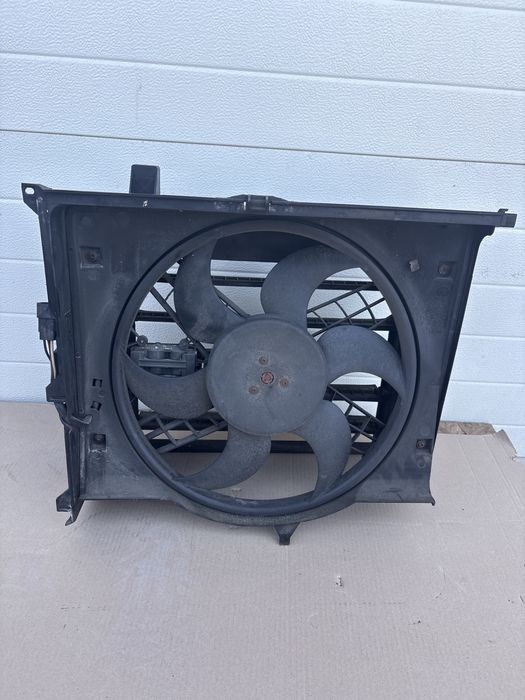 Electroventilator radiator motor BMW e46