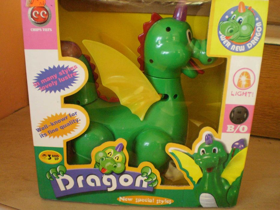 Дракон-механизирана нова детска играчка