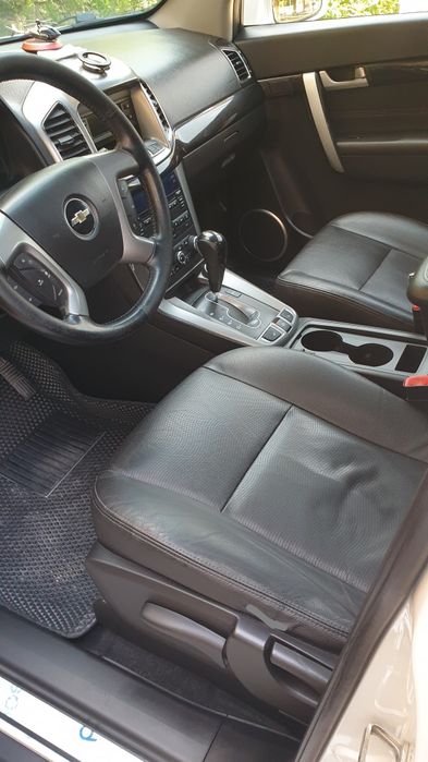 Captiva 3 kraska tozza