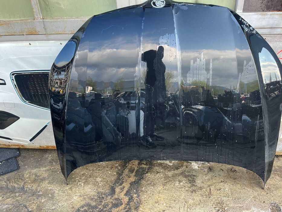 Капак Skoda Superb 16-