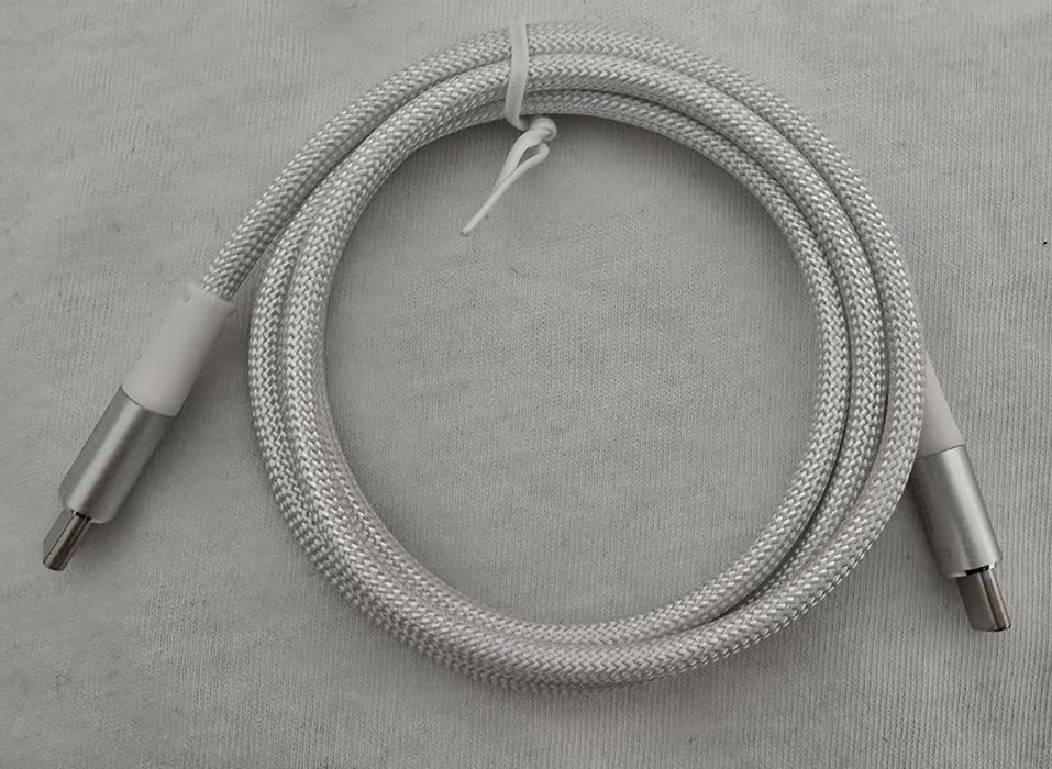 Cabluri date si incarcare rapida, pinzat, USB C la USB C 1m telefoane