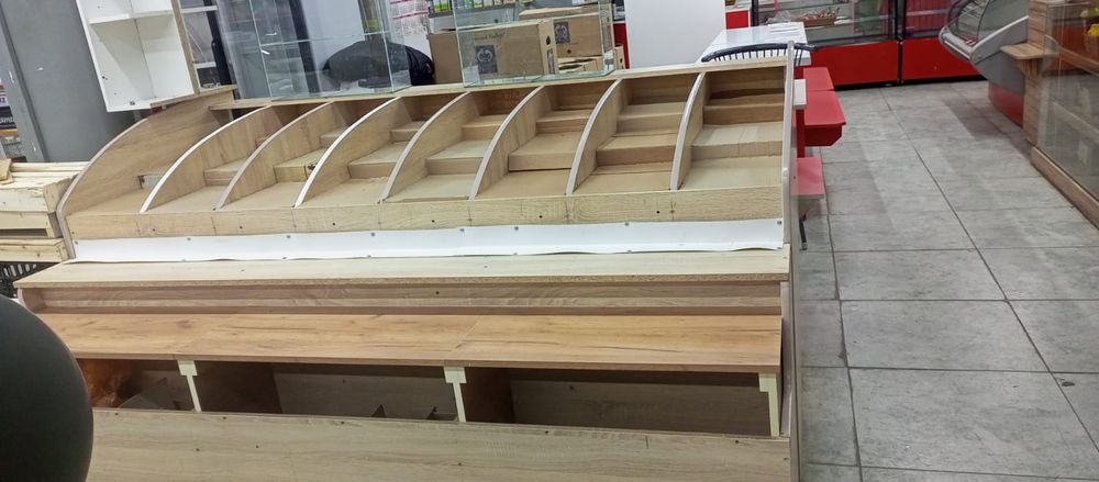 Витрины для сухофруктов