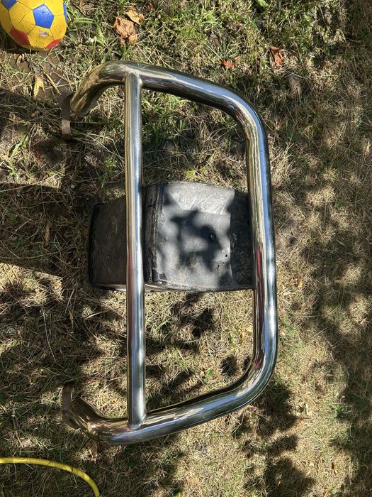Bullbar inox premium Romik Aprasa (Omologat CEE e13) – SUV / Pick-up