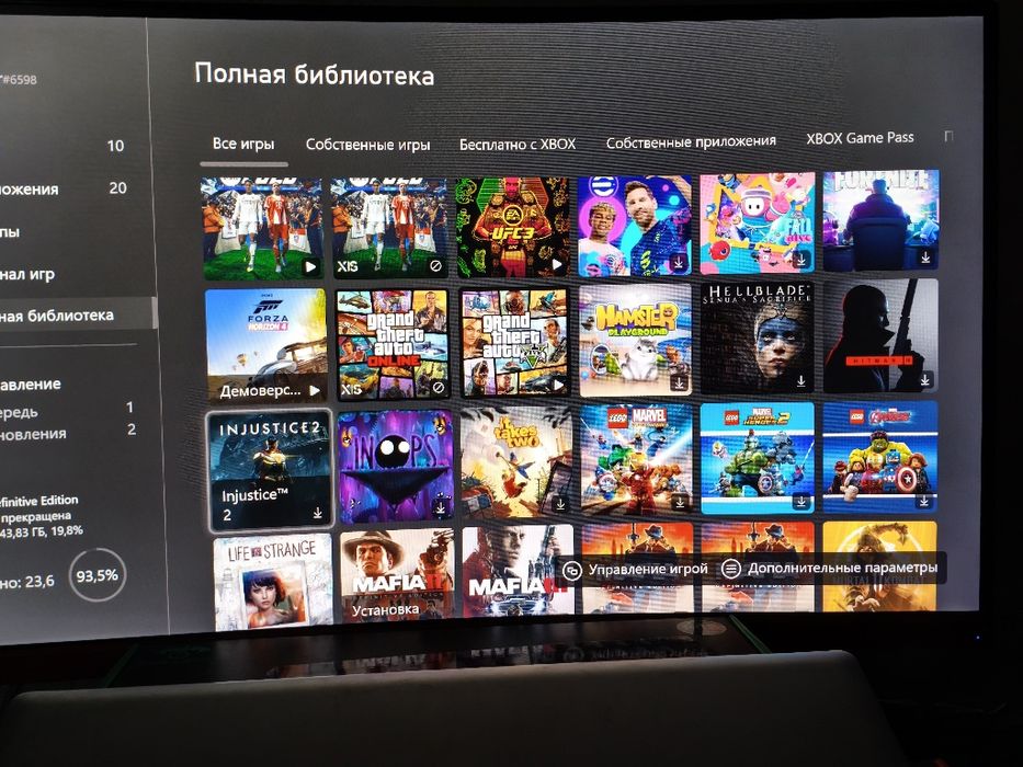 Xbox one читайте описание