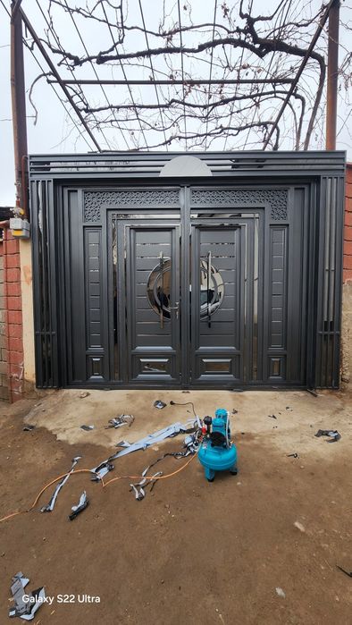 Darvoza Kazirok perila yasab o‘rnatamiz 12 ta viloyat bo‘ylab