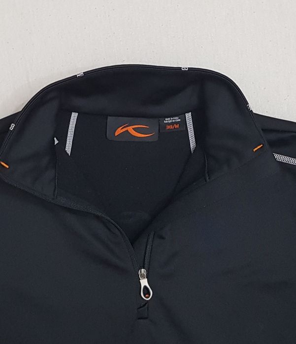 Bluza termica Kjus Baselayer schi cu fermoar scurt, nr 38 sau M (lady)