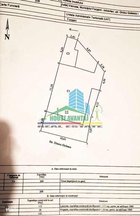 Casă de vânzare în Focșani – confort, liniște și acces facil