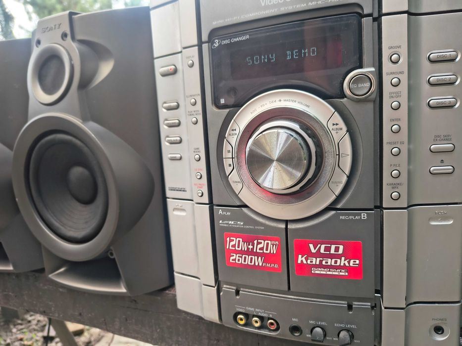 Колонки   Sony  Bluetooth Музыкальный центр,