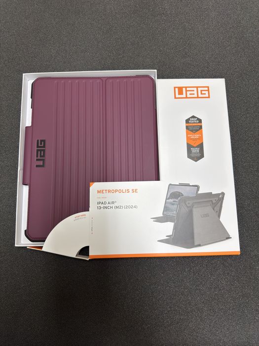 Husa iPad Air 13 (M2, M3, M4) - UAG METROPOLIS SE