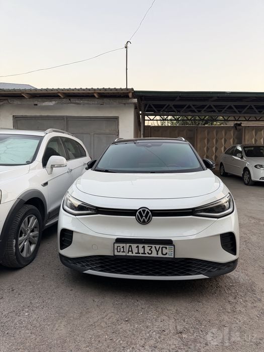 Volkswagen ID4 Crozz Pro камера 360 + Headup полноценная комплектация