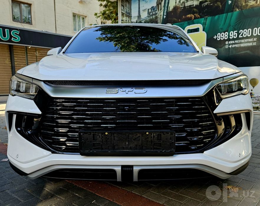BYD Song Pro Gibrid 110 km Flagship - Бивайди Сонг Про Гибрид