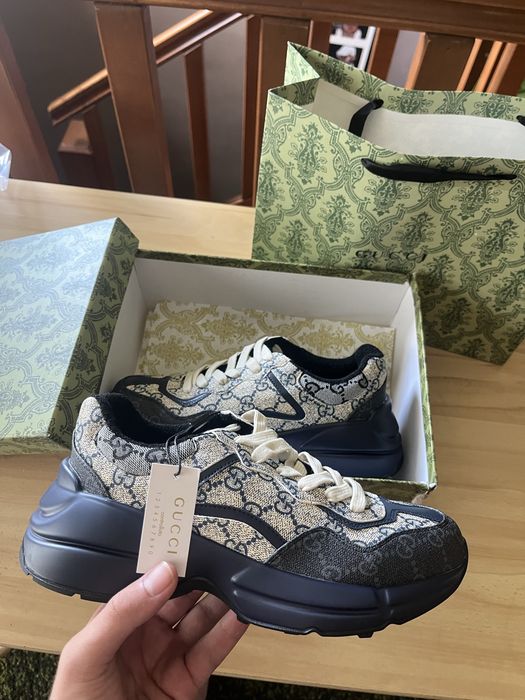 Gucci Rhyton OG canvas 41,42 full box