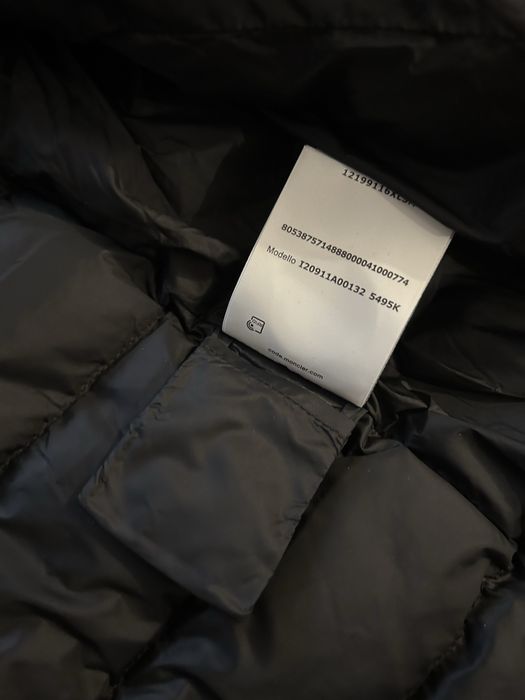 Moncler unisex яке с естествен пух