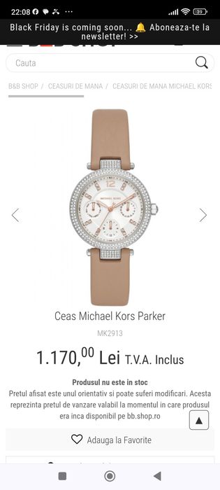 Ceas Michael Kors original