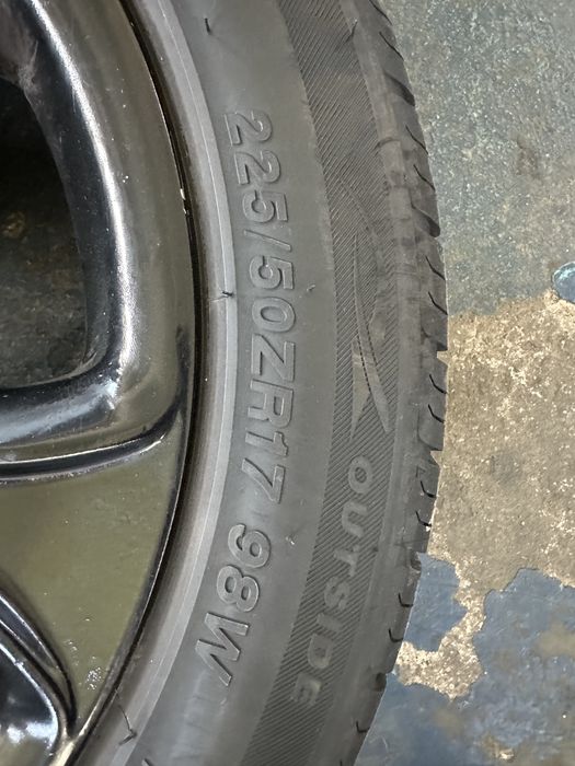 Jante 17 audi a4 b8 a5 a6 a7 anvelope vara ca noi