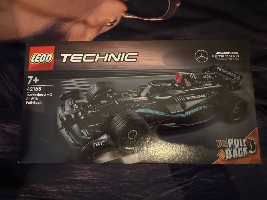 LEGO 42165 Technic Mercedes-AMG F1 W14 E Performance Pull-Back