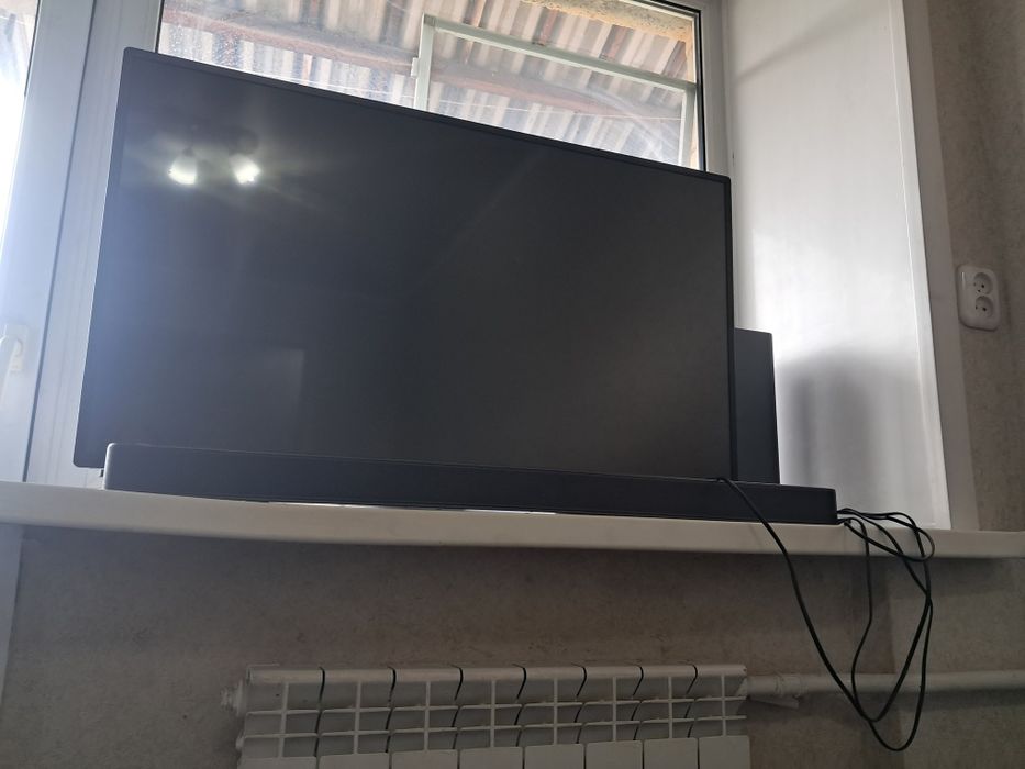 Телевизор
Тип:ЖК-телевизор
Диагональ:43" (109 см)
Формат