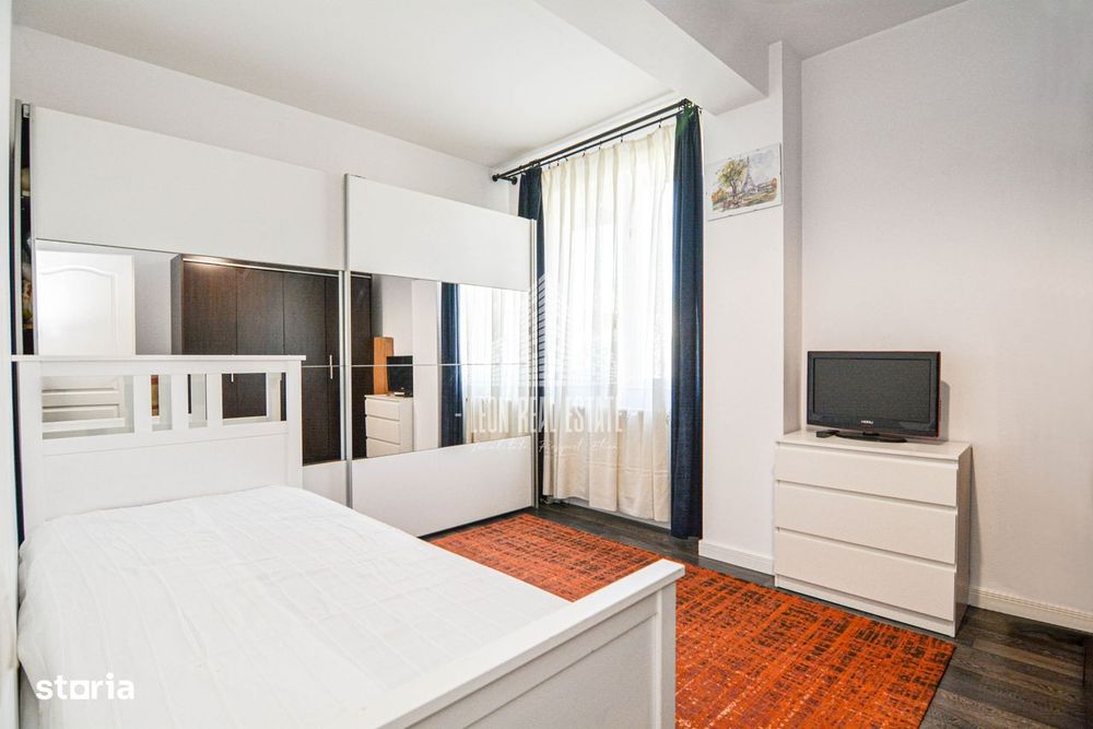 Apartament cu 2 dormitoare si loc de parcare in Floresti, zona Terra